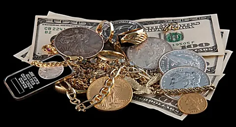 Jewelry buying and same-day cash.