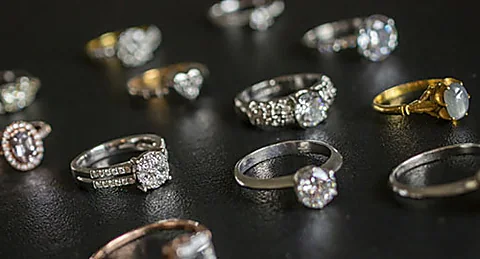 Selection of rings.